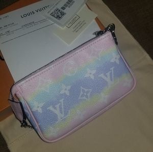 **SOLD** Louis Vuitton Escale mini pochette